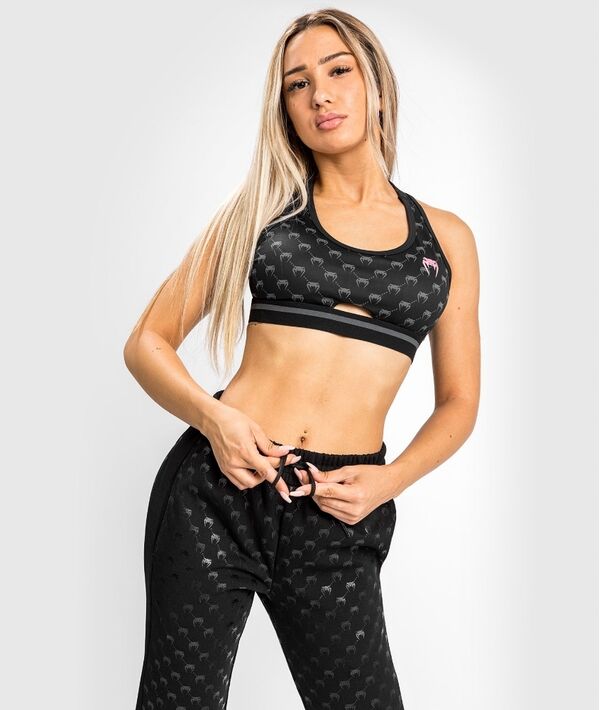 VE-04588-537-M-Venum Monogram Joggers - For Women - Black/Pink Gold - M