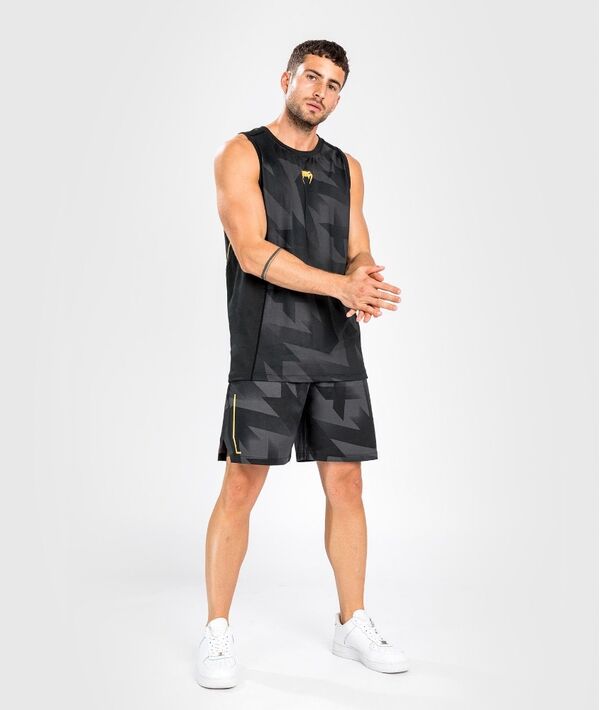 VE-04668-126-L-Venum Razor Dry Tech Tank Top - Black/Gold - L