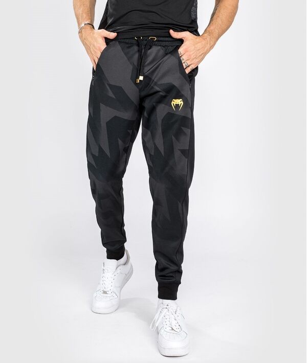 VE-04671-126-XL-Venum Razor Joggers - Black/Gold - XL