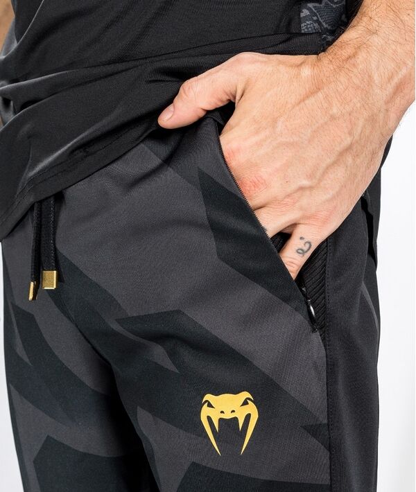 VE-04671-126-XL-Venum Razor Joggers - Black/Gold - XL