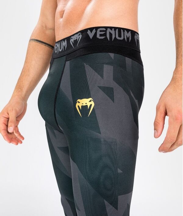 VE-04675-126-S-Venum Razor Spats - Black/Gold - S