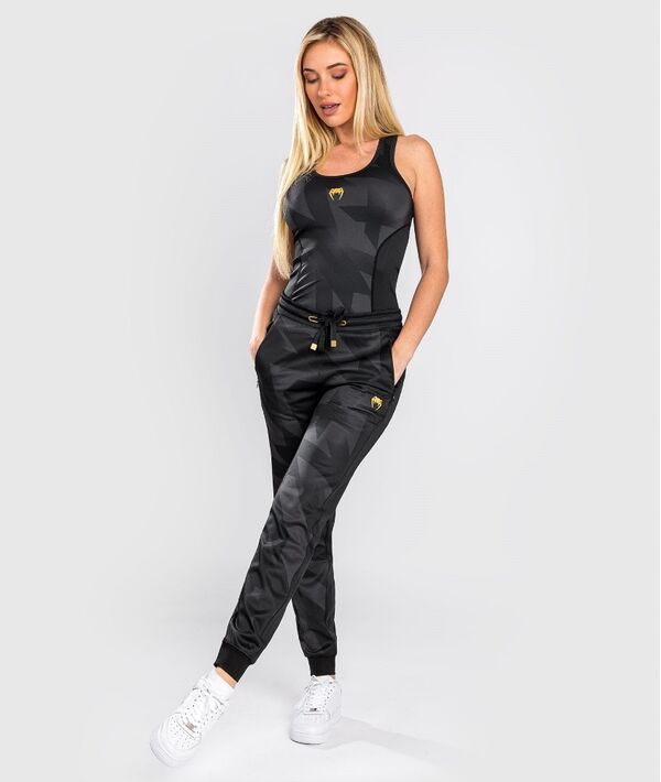 VE-04682-126-L-Venum Razor Joggers - For Women - Black/Gold - L