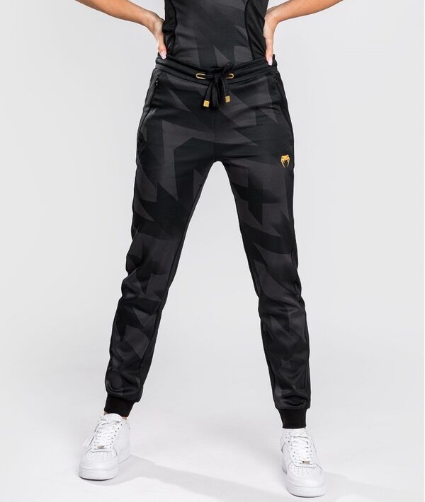 VE-04682-126-L-Venum Razor Joggers - For Women - Black/Gold - L