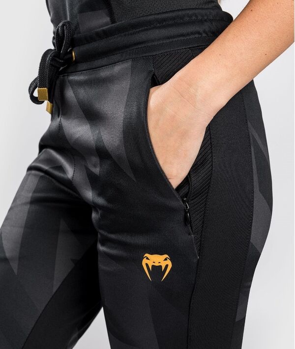 VE-04682-126-M-Venum Razor Joggers - For Women - Black/Gold - M