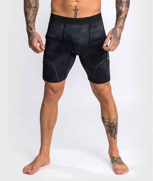 VE-04556-001-XL-Venum Electron 3.0 Vale Tudo Short - Black - XL