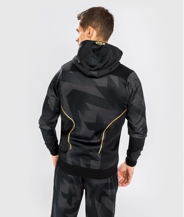 VE-04670-126-S-Venum Razor Hoodie - Black/Gold - S