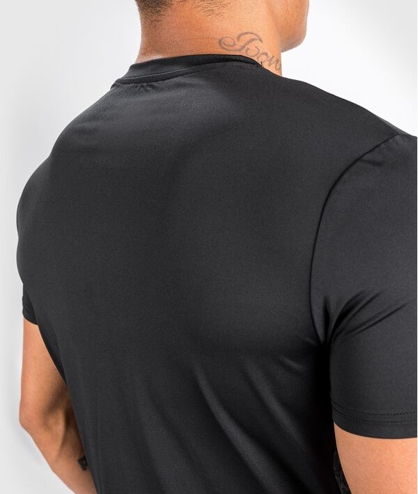 VE-04262-108-XL-Venum Classic Evo Dry Tech T-Shirt - Black/White - XL