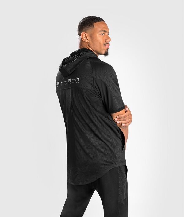 VE-04548-001-M-Venum Electron 3.0 Dry Tech Jacket - Short Sleeves - Black - M