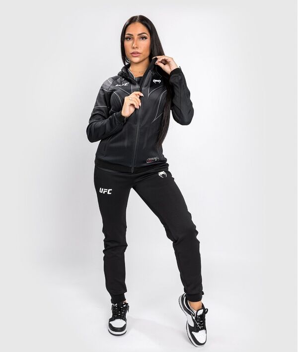 VNMUFC-00146-001-L-UFC Authentic Fight Night 2.0 Women's Walkout Hoodie