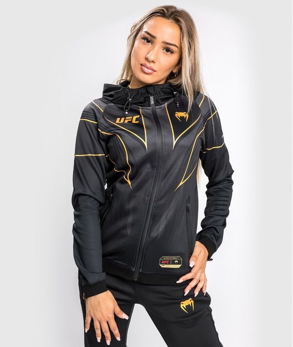 VNMUFC-00146-126-L-UFC Authentic Fight Night 2.0 Women's Walkout Hoodie