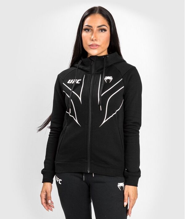 VNMUFC-00151-001-S-UFC Fight Night 2.0 Replica Women's Full Zip Hoodie