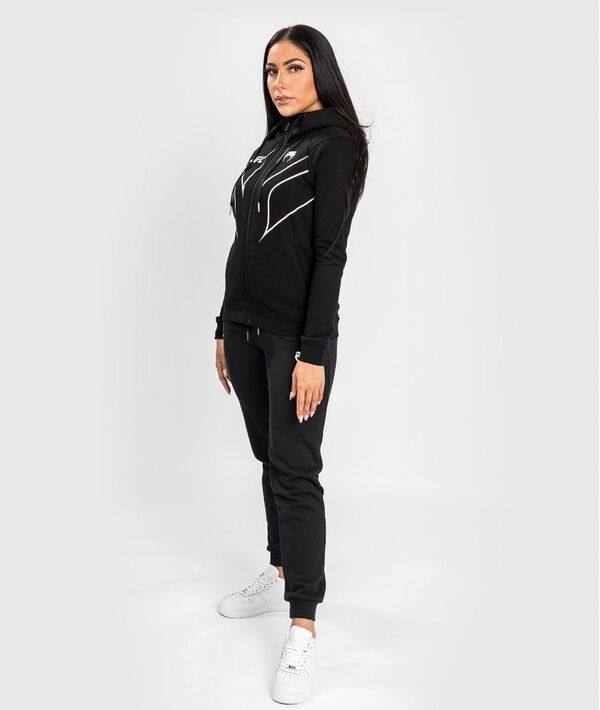 VNMUFC-00151-001-S-UFC Fight Night 2.0 Replica Women's Full Zip Hoodie