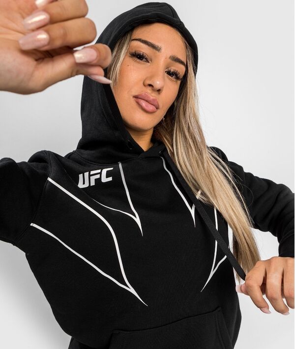 VNMUFC-00152-001-S-UFC Fight Night 2.0 Replica Women's Hoodie