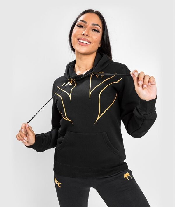 VNMUFC-00152-126-S-UFC Fight Night 2.0 Replica Women's Hoodie