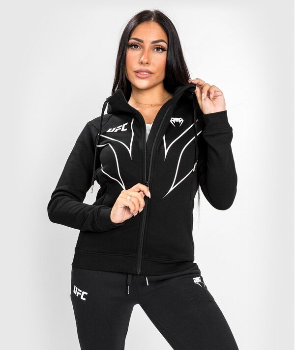 VNMUFC-00151-001-S-UFC Fight Night 2.0 Replica Women's Full Zip Hoodie