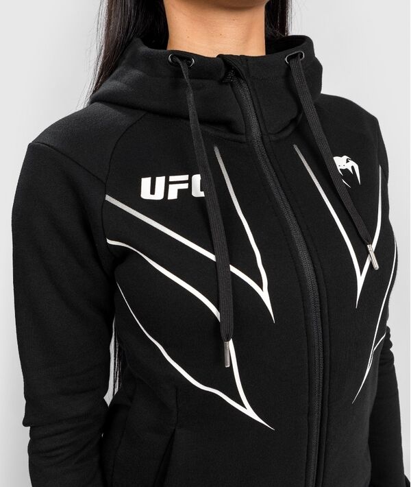 VNMUFC-00151-001-S-UFC Fight Night 2.0 Replica Women's Full Zip Hoodie