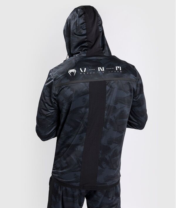 VE-04546-001-M-Venum Electron 3.0 Hoodie - Black - M