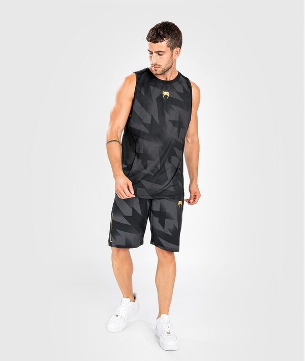 VE-04668-126-L-Venum Razor Dry Tech Tank Top - Black/Gold - L