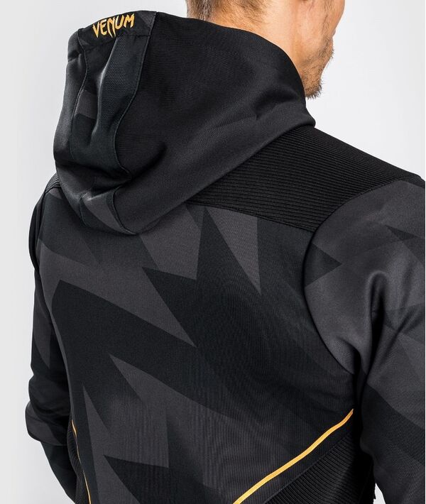 VE-04670-126-S-Venum Razor Hoodie - Black/Gold - S