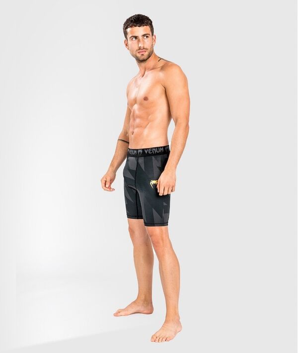 VE-04674-126-L-Venum Razor Vale Tudo Shorts - Black/Gold - L