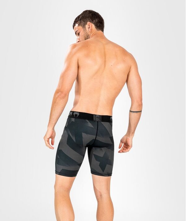 VE-04674-126-L-Venum Razor Vale Tudo Shorts - Black/Gold - L