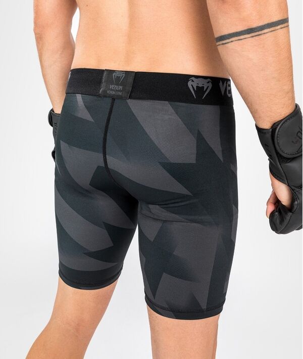 VE-04674-126-L-Venum Razor Vale Tudo Shorts - Black/Gold - L