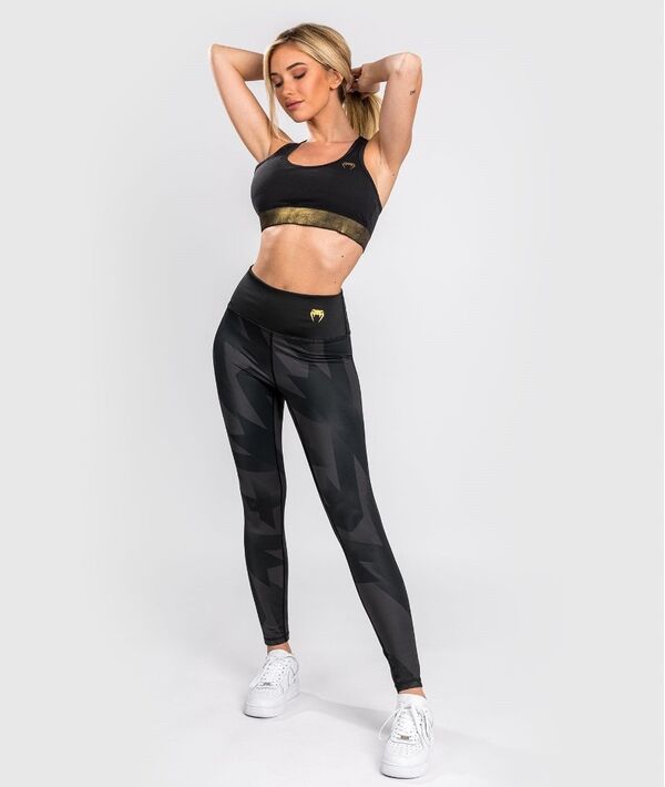 VE-04685-126-M-Venum Razor Leggings - Black/Gold - M