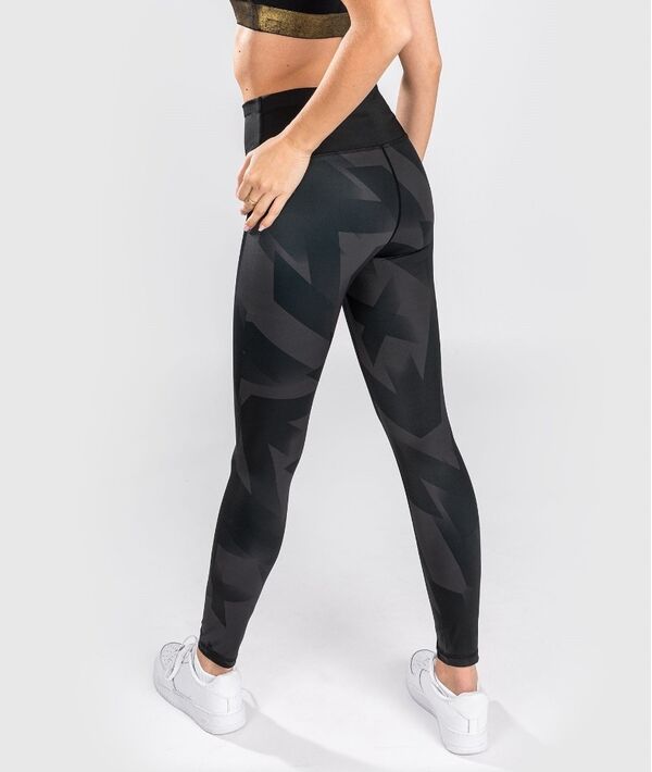 VE-04685-126-M-Venum Razor Leggings - Black/Gold - M