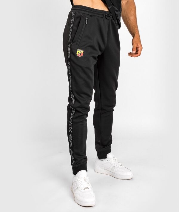 VE-04850-108-S-Venum Abarth #1 Jogging Pants - Black - S