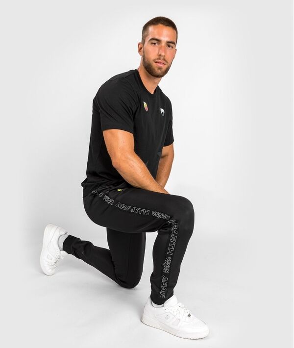 VE-04850-108-S-Venum Abarth #1 Jogging Pants - Black - S