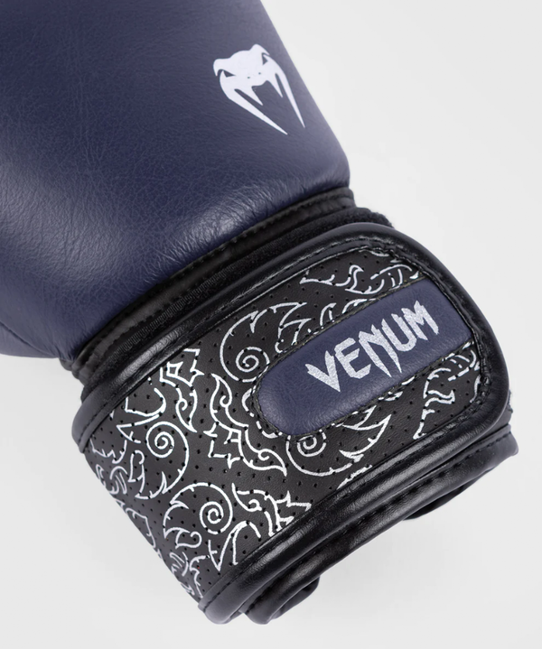 VE-04929-198-10OZ-Venum Power 2.0 Boxing Gloves - Navy Blue/Black - 10 Oz