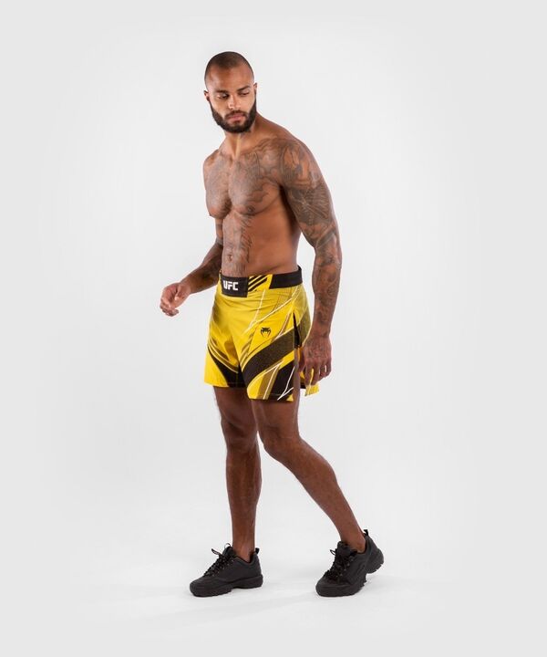 VNMUFC-00003-006-S-UFC Authentic Fight Night Men's Gladiator Shorts