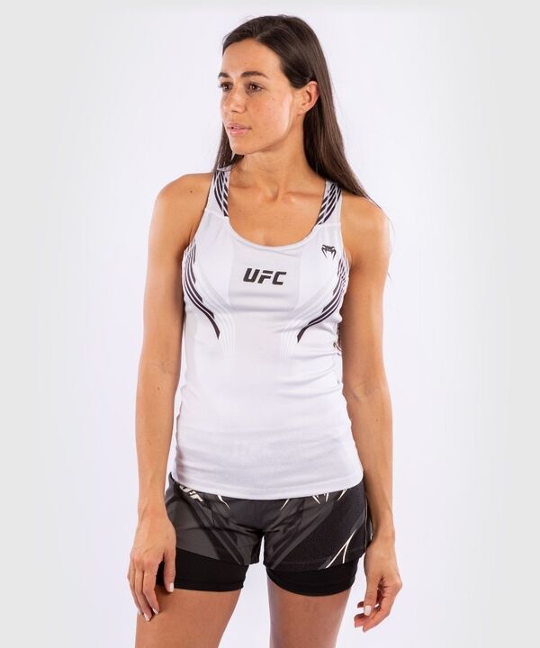 VNMUFC-00012-002-S-UFC Authentic Fight Night Women's fitted Tank with shelf Bra
