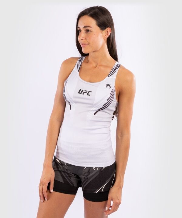 VNMUFC-00012-002-S-UFC Authentic Fight Night Women's fitted Tank with shelf Bra