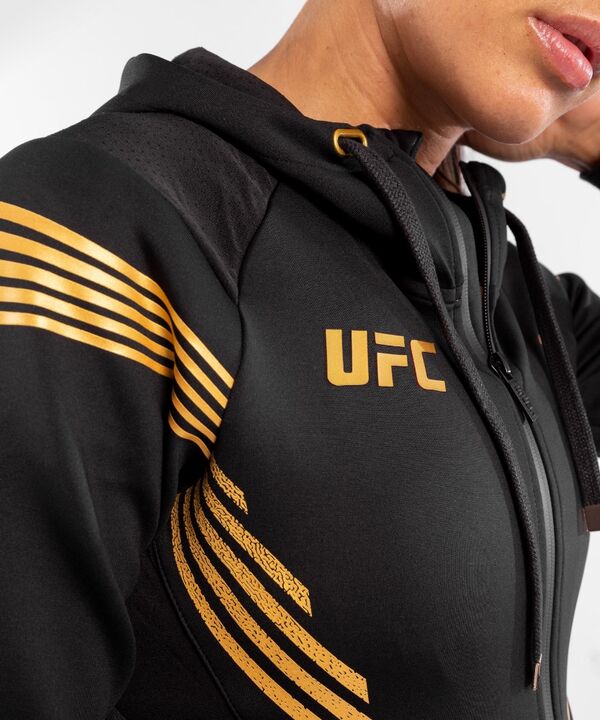 VNMUFC-00013-126-L-UFC Authentic Fight Night Women's Walkout Hoodie