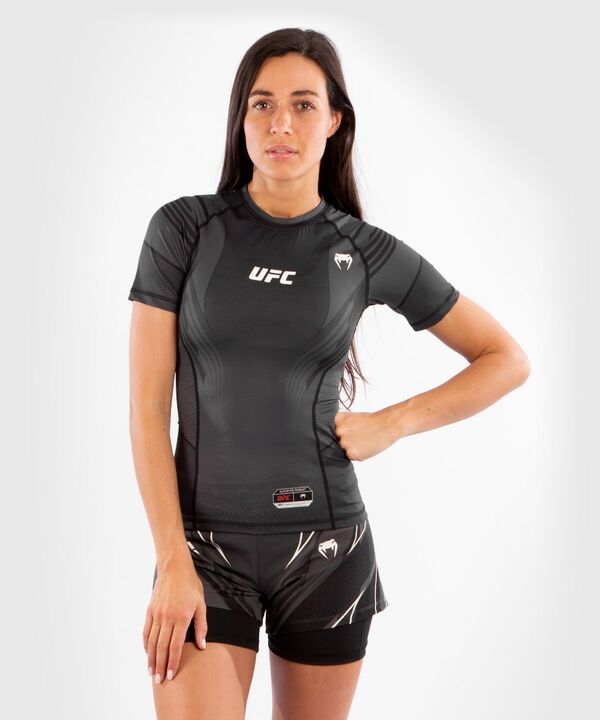 VNMUFC-00015-001-L-UFC Authentic Fight Night Women's Rashguard