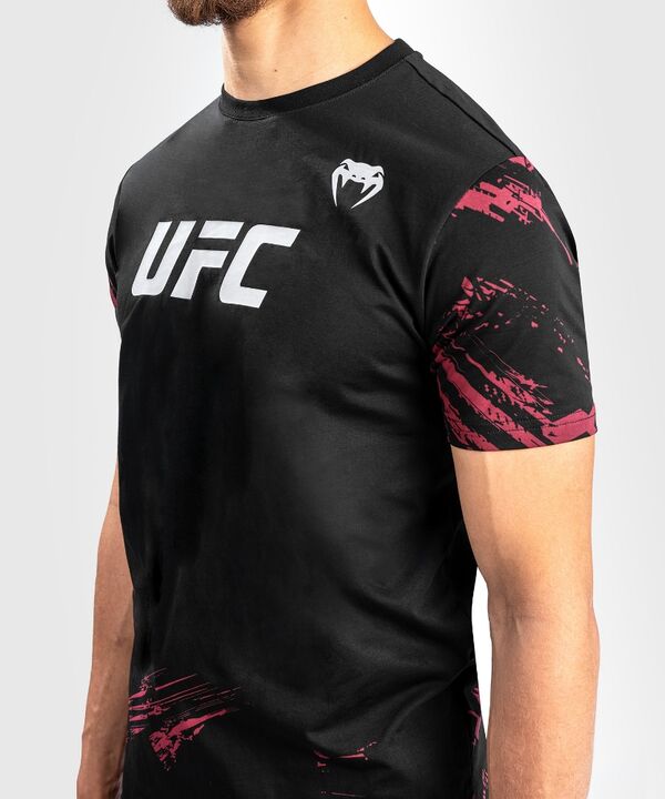 VNMUFC-00109-001-L-UFC Authentic Fight Week 2.0 T-Shirt - Short Sleeves