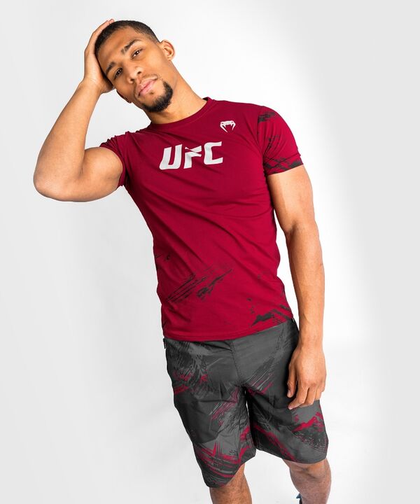 VNMUFC-00109-003-L-UFC Authentic Fight Week 2.0 T-Shirt - Short Sleeves