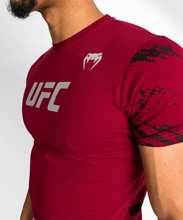 VNMUFC-00109-003-L-UFC Authentic Fight Week 2.0 T-Shirt - Short Sleeves