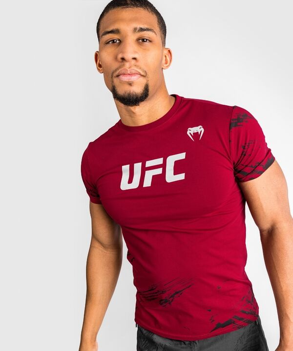 VNMUFC-00109-003-S-UFC Authentic Fight Week 2.0 T-Shirt - Short Sleeves