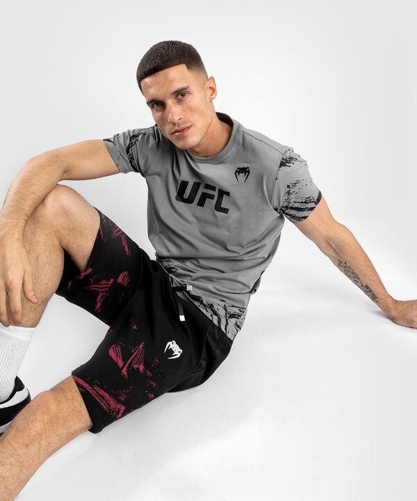 VNMUFC-00109-010-L-UFC Authentic Fight Week 2.0 T-Shirt - Short Sleeves