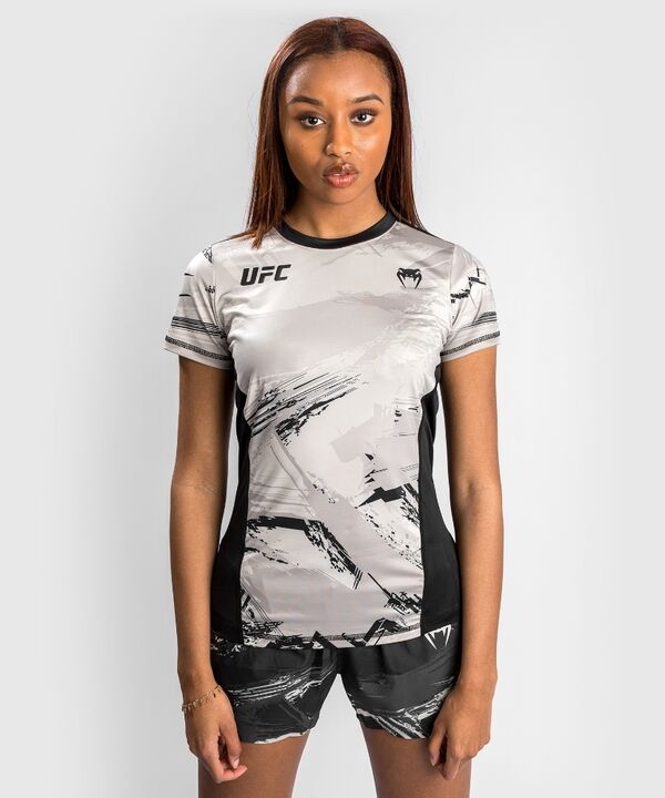 VNMUFC-00122-040-S-UFC Authentic Fight Week 2.0 Dry Tech T-Shirt - For Women