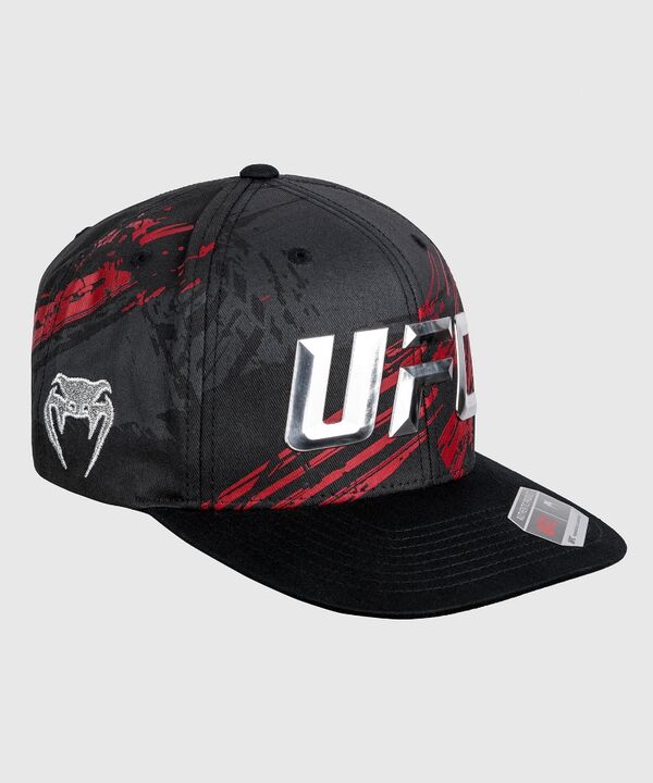 VNMUFC-00128-001-UFC Authentic Fight Week 2.0 Unisex Hat - Black