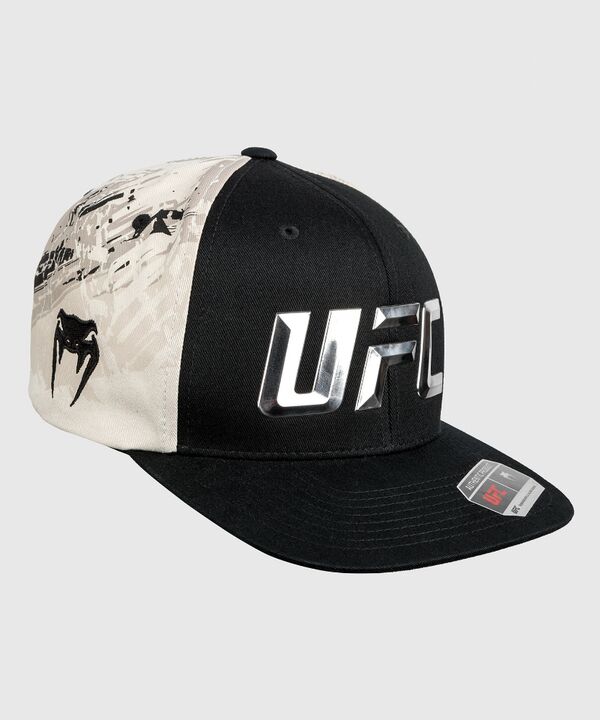 VNMUFC-00128-040-UFC Authentic Fight Week 2.0 Unisex Hat - Sand