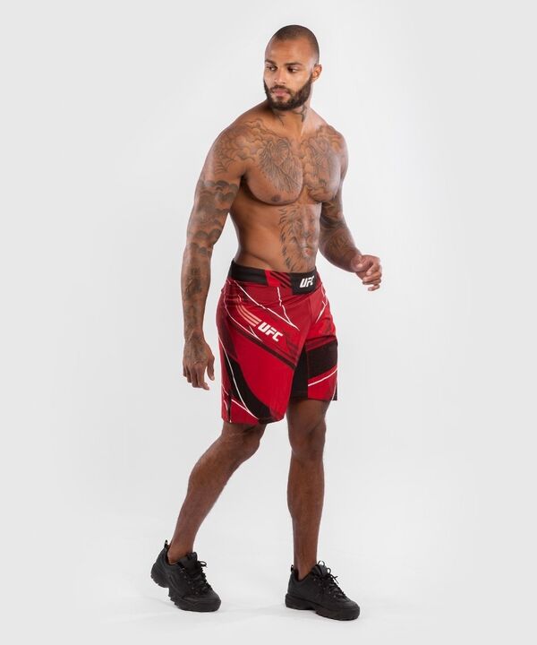 VNMUFC-00002-003-XL-UFC Authentic Fight Night Men's Shorts - Long Fit
