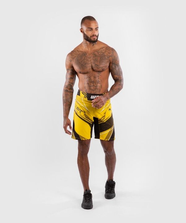 VNMUFC-00002-006-S-UFC Authentic Fight Night Men's Shorts - Long Fit