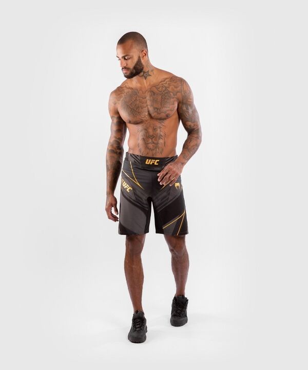 VNMUFC-00002-126-XL-UFC Authentic Fight Night Men's Shorts - Long Fit
