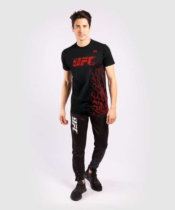 VNMUFC-00052-001-XL-UFC Authentic Fight Week Men's Short Sleeve T-shirt
