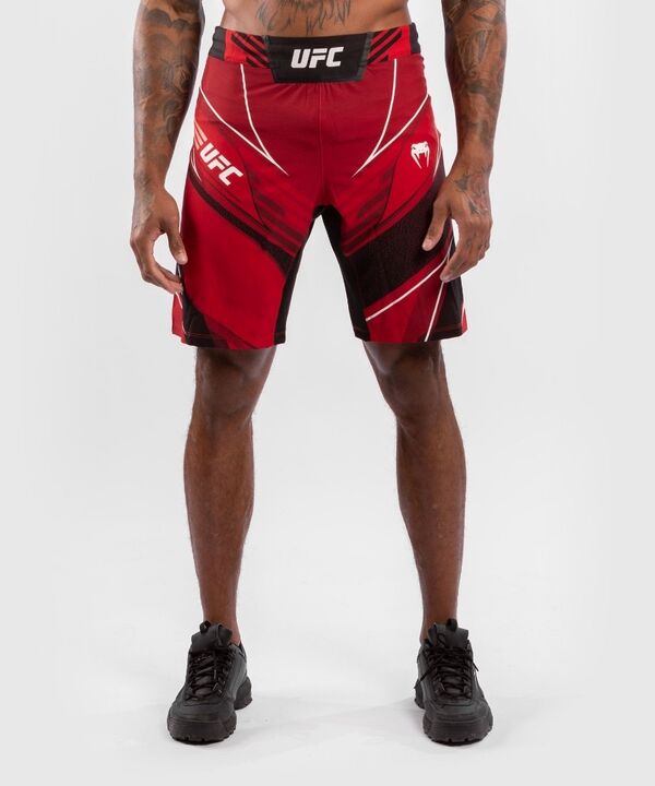 VNMUFC-00002-003-S-UFC Authentic Fight Night Men's Shorts - Long Fit