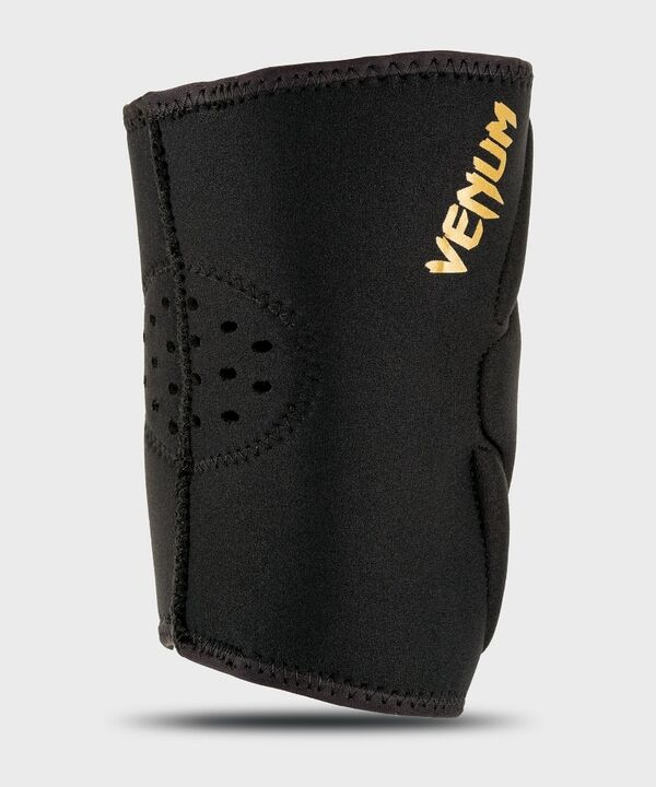 VE-0178-126-L-Venum Kontact Gel Knee Pad - Black/Gold